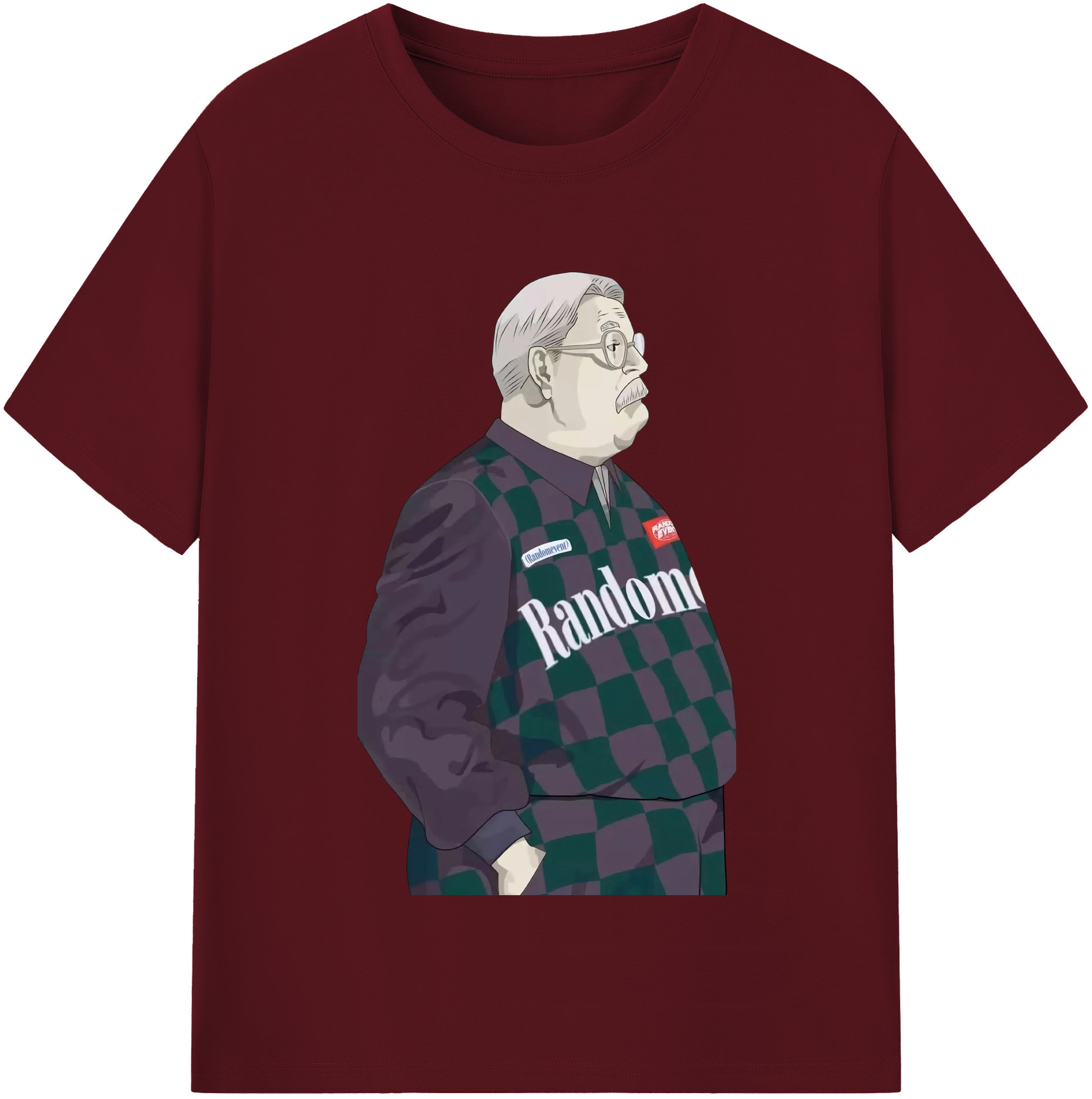 SLAM DUNK／スラムダンク 綿100％半袖Tシャツ（フロントプリント）